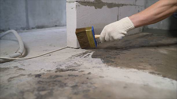 SJ Waterproofing Pros Crawl Space Encapsulation coverage map for Darlington, WI and surrounding area